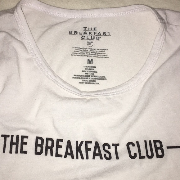 Breakfast club T-shirt - Picture 4 of 4